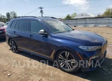 BMW X7 M50I 2022 vin 5UXCX6C0XN9M79911 from auto auction Copart