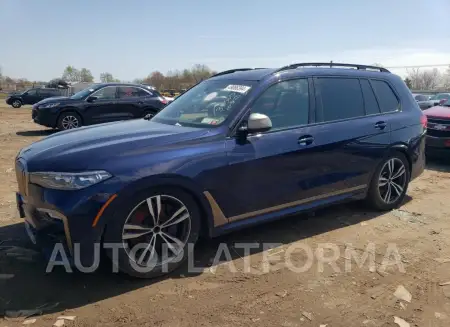 BMW X7 M50I 2022 vin 5UXCX6C0XN9M79911 from auto auction Copart