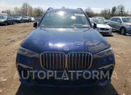 BMW X7 M50I 2022 vin 5UXCX6C0XN9M79911 from auto auction Copart