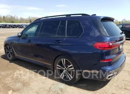 BMW X7 M50I 2022 vin 5UXCX6C0XN9M79911 from auto auction Copart