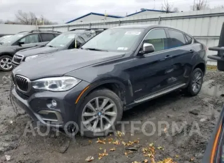 BMW X6 xDrive 2015 2015 vin 5UXKU2C50F0N75609 from auto auction Copart