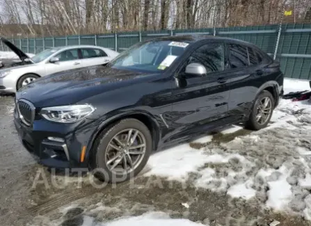 BMW X4M 2019 2019 vin 5UXUJ5C59K9A33145 from auto auction Copart