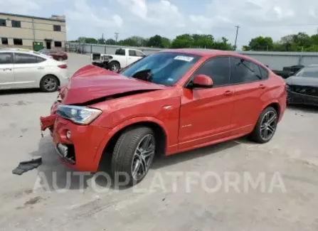 BMW X4 xDrive 2018 2018 vin 5UXXW3C56J0Z60655 from auto auction Copart