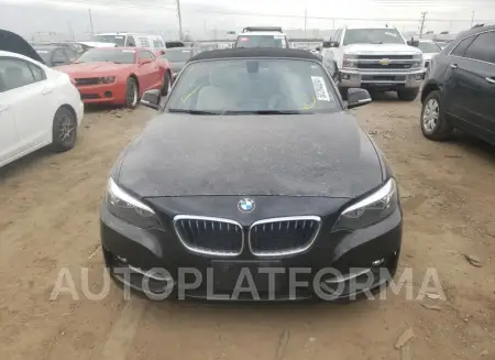 BMW 228 XI SUL 2016 vin WBA1L9C59GV325814 from auto auction Copart