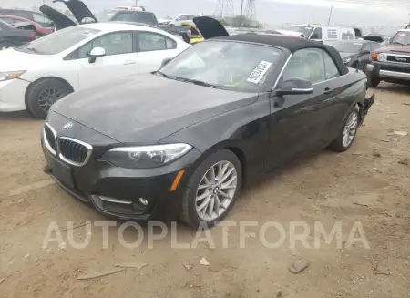 BMW 228XI 2016 2016 vin WBA1L9C59GV325814 from auto auction Copart