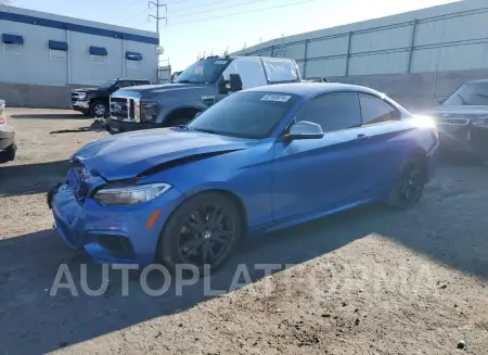 BMW M240XI 2017 2017 vin WBA2G3C36H7A25371 from auto auction Copart