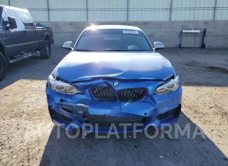 BMW M240XI 2017 vin WBA2G3C36H7A25371 from auto auction Copart