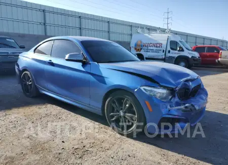 BMW M240XI 2017 vin WBA2G3C36H7A25371 from auto auction Copart