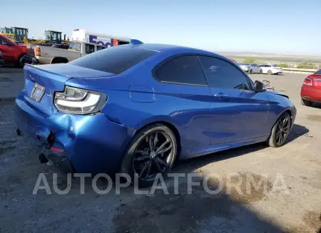 BMW M240XI 2017 vin WBA2G3C36H7A25371 from auto auction Copart