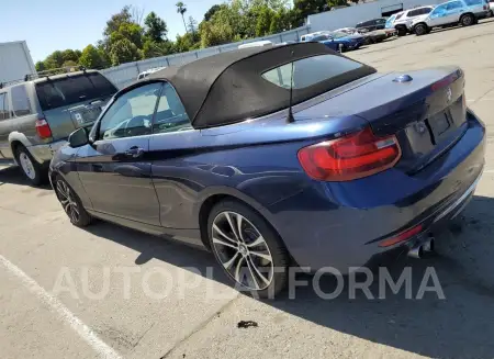 BMW 230I 2017 vin WBA2K9C35H7A26397 from auto auction Copart