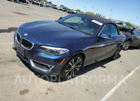 BMW 230I 2017 2017 vin WBA2K9C35H7A26397 from auto auction Copart