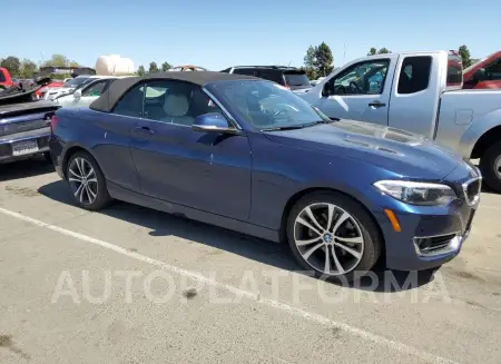 BMW 230I 2017 vin WBA2K9C35H7A26397 from auto auction Copart