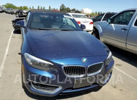 BMW 230I 2017 vin WBA2K9C35H7A26397 from auto auction Copart