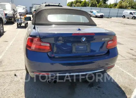 BMW 230I 2017 vin WBA2K9C35H7A26397 from auto auction Copart