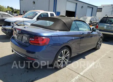 BMW 230I 2017 vin WBA2K9C35H7A26397 from auto auction Copart