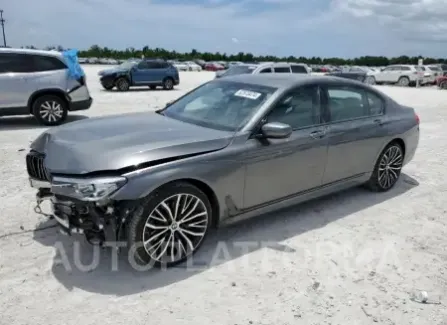 BMW 740I 2019 2019 vin WBA7E2C57KB217911 from auto auction Copart