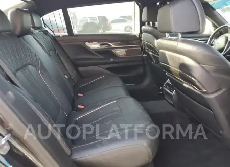 BMW 750 I 2019 vin WBA7F0C51KGM25500 from auto auction Copart