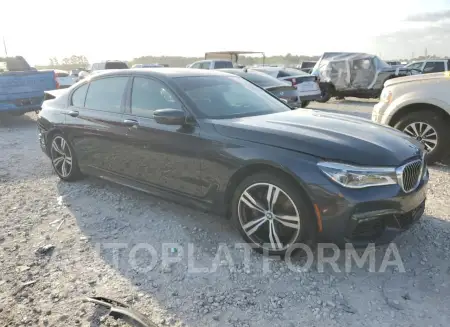 BMW 750 I 2019 vin WBA7F0C51KGM25500 from auto auction Copart