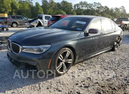 BMW 750I 2019 2019 vin WBA7F0C51KGM25500 from auto auction Copart