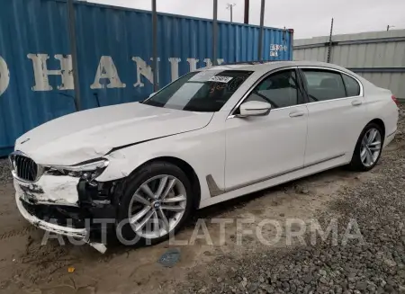 BMW 750 I 2018 vin WBA7F0C5XJGM22528 from auto auction Copart