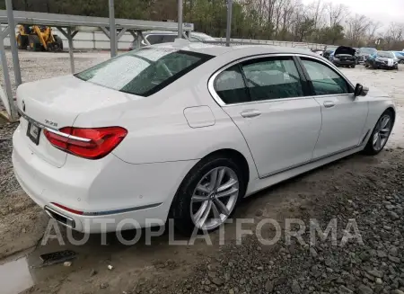 BMW 750 I 2018 vin WBA7F0C5XJGM22528 from auto auction Copart