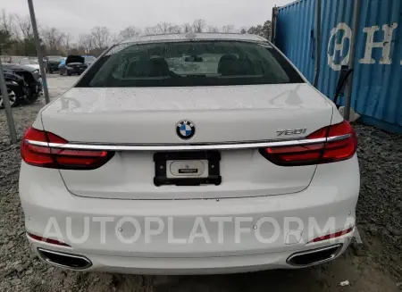 BMW 750 I 2018 vin WBA7F0C5XJGM22528 from auto auction Copart