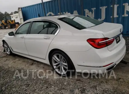 BMW 750 I 2018 vin WBA7F0C5XJGM22528 from auto auction Copart