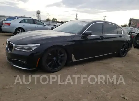 BMW 750XI 2016 2016 vin WBA7F2C53GG416901 from auto auction Copart