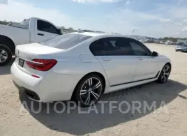 BMW 750 XI 2018 vin WBA7F2C59JG423651 from auto auction Copart