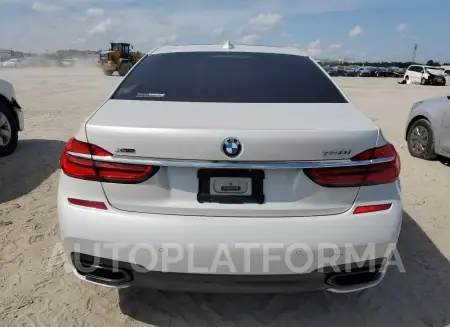 BMW 750 XI 2018 vin WBA7F2C59JG423651 from auto auction Copart