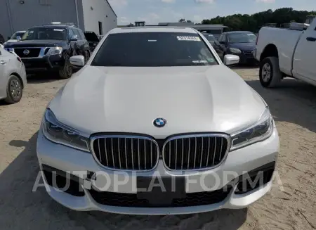 BMW 750 XI 2018 vin WBA7F2C59JG423651 from auto auction Copart