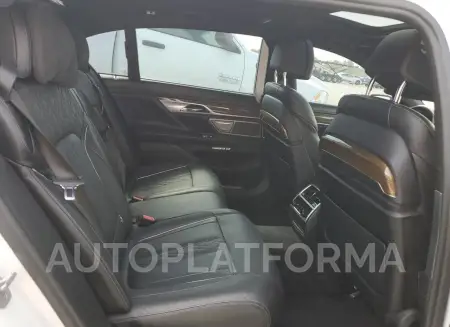 BMW 750 XI 2018 vin WBA7F2C59JG423651 from auto auction Copart