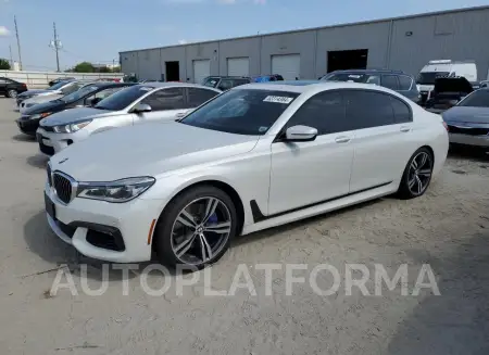 BMW 750 XI 2018 vin WBA7F2C59JG423651 from auto auction Copart