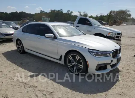 BMW 750 XI 2018 vin WBA7F2C59JG423651 from auto auction Copart