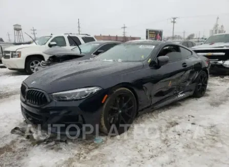 BMW M850XI 2019 2019 vin WBABC4C54KBU96021 from auto auction Copart