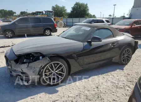 BMW Z4 SDRIVE3 2021 vin WBAHF3C02MWX19300 from auto auction Copart