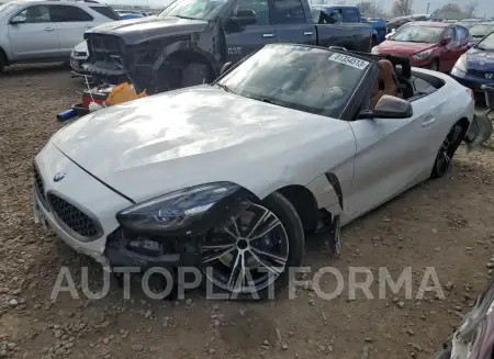 BMW Z4 2020 2020 vin WBAHF9C04LWW37893 from auto auction Copart