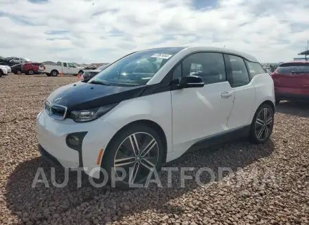 BMW I3 REX 2015 vin WBY1Z4C56FV503549 from auto auction Copart