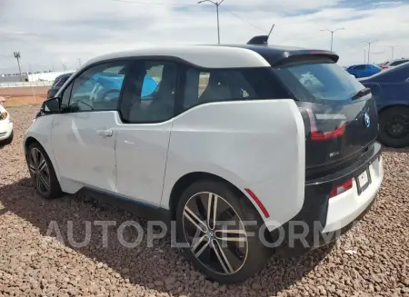 BMW I3 REX 2015 vin WBY1Z4C56FV503549 from auto auction Copart