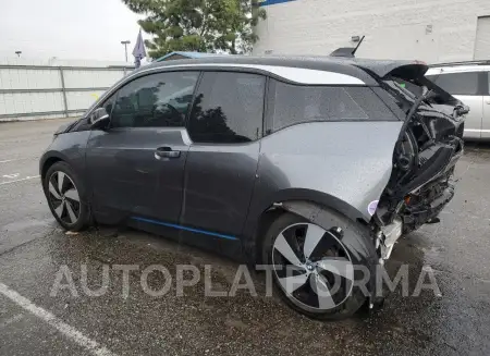 BMW I3 BEV 2019 vin WBY8P2C59K7E52090 from auto auction Copart