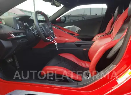 CHEVROLET CORVETTE S 2021 vin 1G1YB2D43M5102089 from auto auction Copart