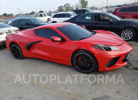 CHEVROLET CORVETTE S 2021 vin 1G1YB2D43M5102089 from auto auction Copart