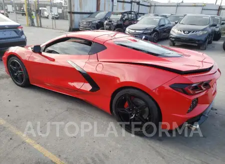 CHEVROLET CORVETTE S 2021 vin 1G1YB2D43M5102089 from auto auction Copart