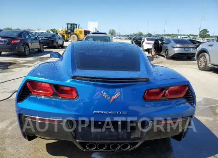 CHEVROLET CORVETTE S 2016 vin 1G1YB2D78G5110185 from auto auction Copart