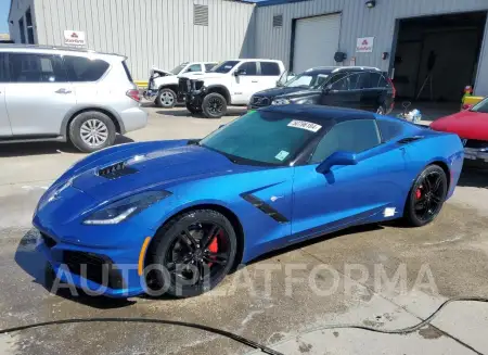 Chevrolet Corvette 2016 2016 vin 1G1YB2D78G5110185 from auto auction Copart