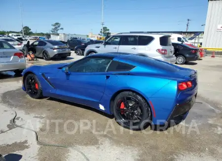 CHEVROLET CORVETTE S 2016 vin 1G1YB2D78G5110185 from auto auction Copart