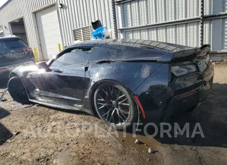 CHEVROLET CORVETTE Z 2017 vin 1G1YP2D6XH5603196 from auto auction Copart