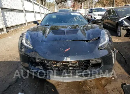 CHEVROLET CORVETTE Z 2017 vin 1G1YP2D6XH5603196 from auto auction Copart