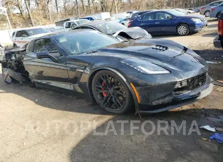 CHEVROLET CORVETTE Z 2017 vin 1G1YP2D6XH5603196 from auto auction Copart