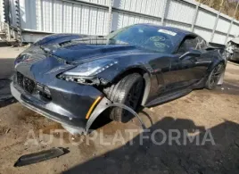 CHEVROLET CORVETTE Z 2017 vin 1G1YP2D6XH5603196 from auto auction Copart